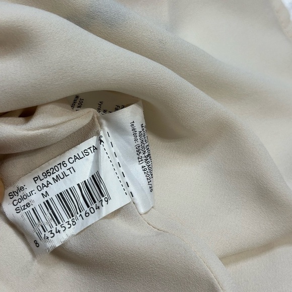 Pepe Jeans floral Ruffled Bishop Sleeve Dress size M - Picture 10 of 14